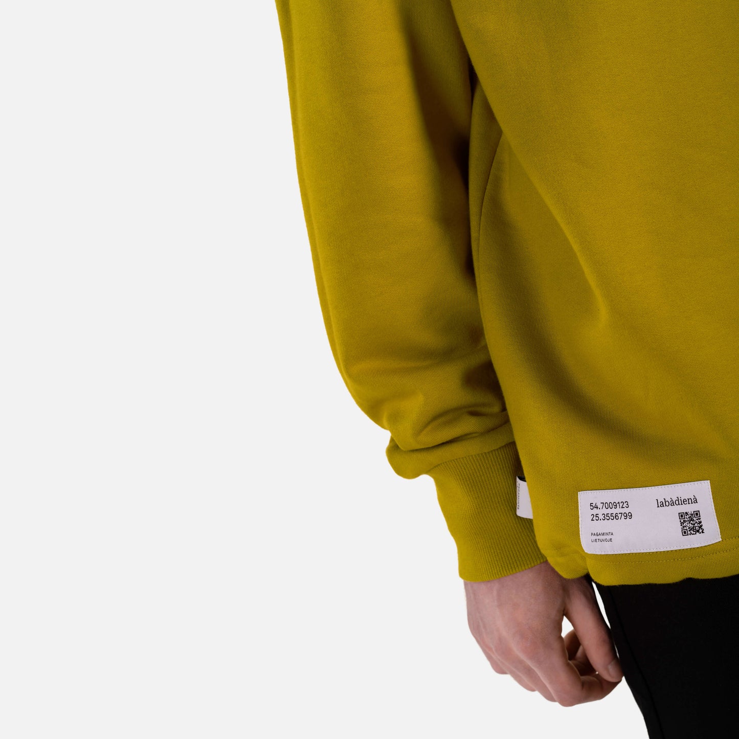 Crew Neck Sweatshirt