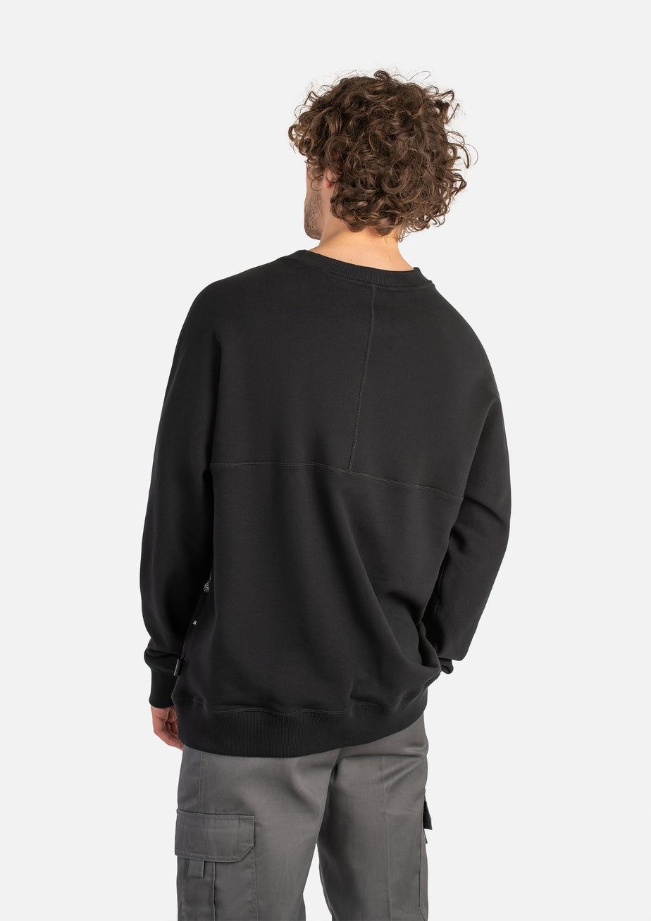 Grafikos padidintas džemperis